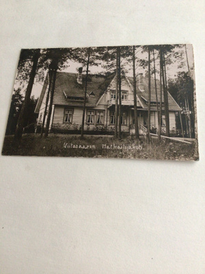 Viitasaaren Matkailjakoti kulkenut  1914