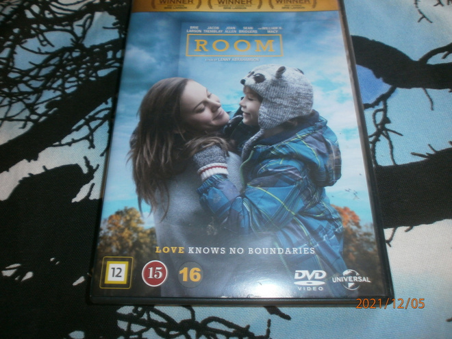 ROOM  -  DVD