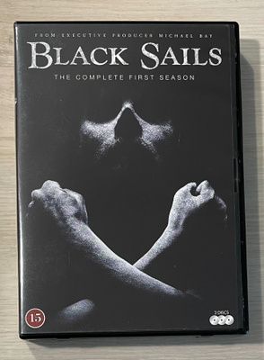 Black Sails: Kausi 1 (3DVD) Emmy-palkittu sarja