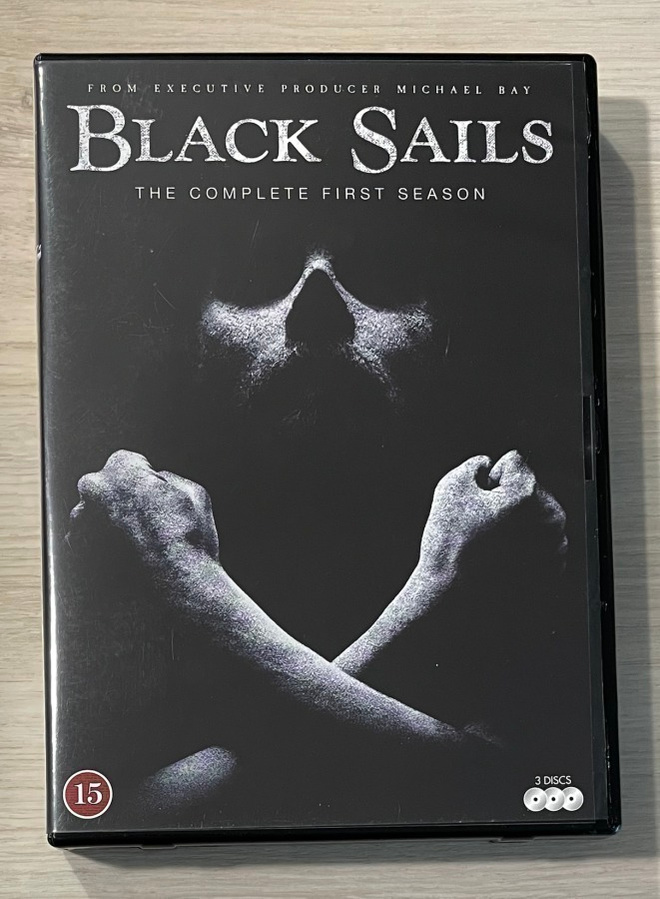 Black Sails: Kausi 1 (3DVD) Emmy-palkittu sarja