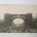 VANHA Postikortti Viipuri Suojeluskunta Paraati 1919 - pikkukuva 1