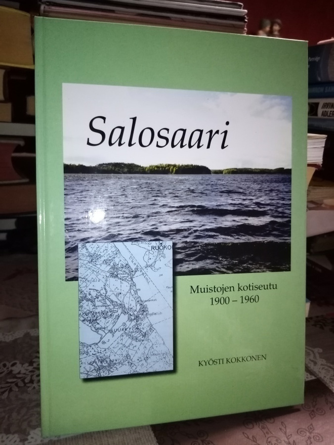Kokkonen :  Salosaari ( SIS POSTIKULU)