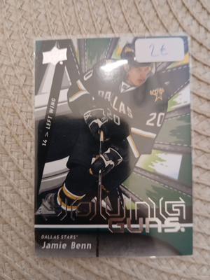 Jamie Benn - UD young guns / Dallas Stars