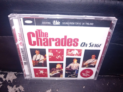 CD The Charades : On Stage ( SIS POSTIKULU )