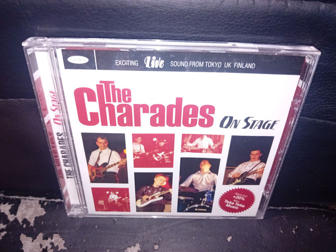 CD The Charades : On Stage ( SIS POSTIKULU )