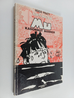 Hugo Pratt : Mu : kadonnut manner