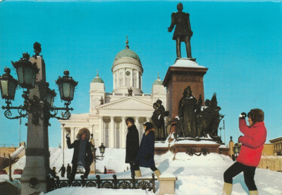 KIRKKOKORTTI - HELSINKI - TUOMIOKIRKKO - 46