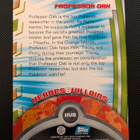 Professor Oak Heroes & Villains Pokemon Topps - pikkukuva 2