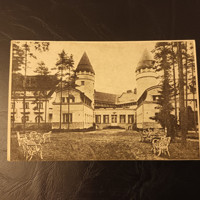 Hyvinkää parantola. Kulkenut 1922