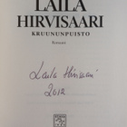 Laila Hirvisaari : Kruununpuisto (signeerattu) - pikkukuva 3