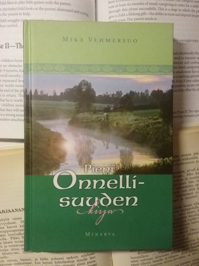 Mika Vehmersuo - Pieni onnellisuuden kirja (sid.)