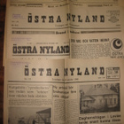 Sanomalehti  Östra Nyland   5 kpl - pikkukuva 1