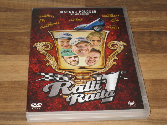 Ralliraita 1 dvd