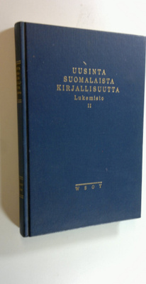E. A. (toim.) Saarimaa : Uusinta suomalaista kirjallisuut...