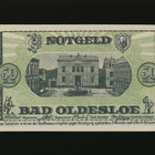 Saksa Notgeld 50 Pfennig, Bad Oldesloe - pikkukuva 1