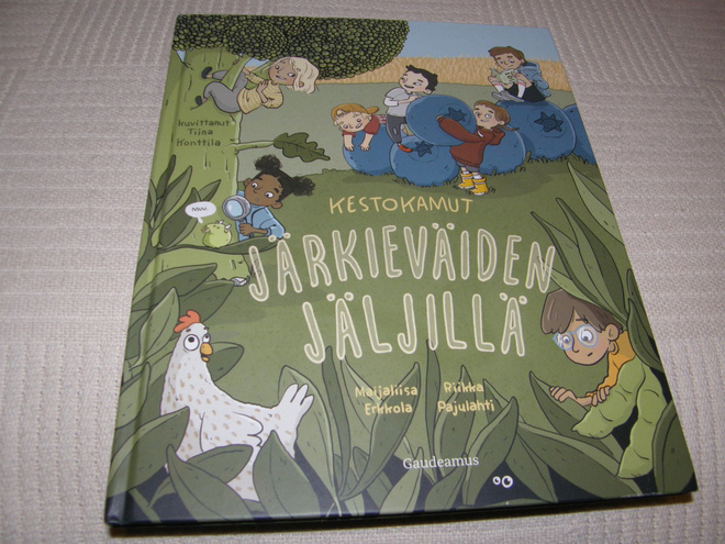 Kestokamut Järkieväiden jäljillä