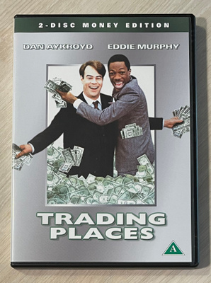 John Landis: VAIHTOKAUPAT (2DVD) Dan Aykroyd & Eddie Murphy
