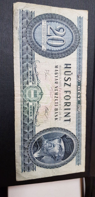 20 forint  unkari  1975   kl 4