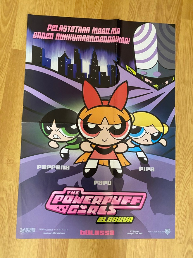 The Powerpuff Girls juliste