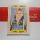 K14 Monty Gum Bay City Rollers purkkatarra # Derek Longmuir - pikkukuva 1