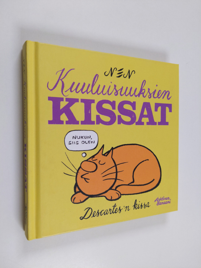 Nen : Kuuluisuuksien kissat
