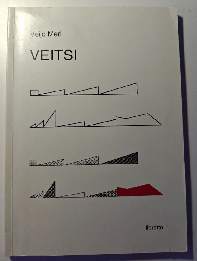 Veijo Meri: Veitsi