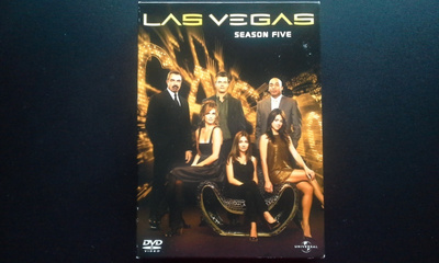 DVD: Las Vegas, 5 kausi. 5xDVD (2007-2008)