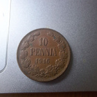 10 penniä 1916. - pikkukuva 1