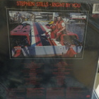 STEPHEN STILLS RIGHT BY YOU M-/M- LP - pikkukuva 2
