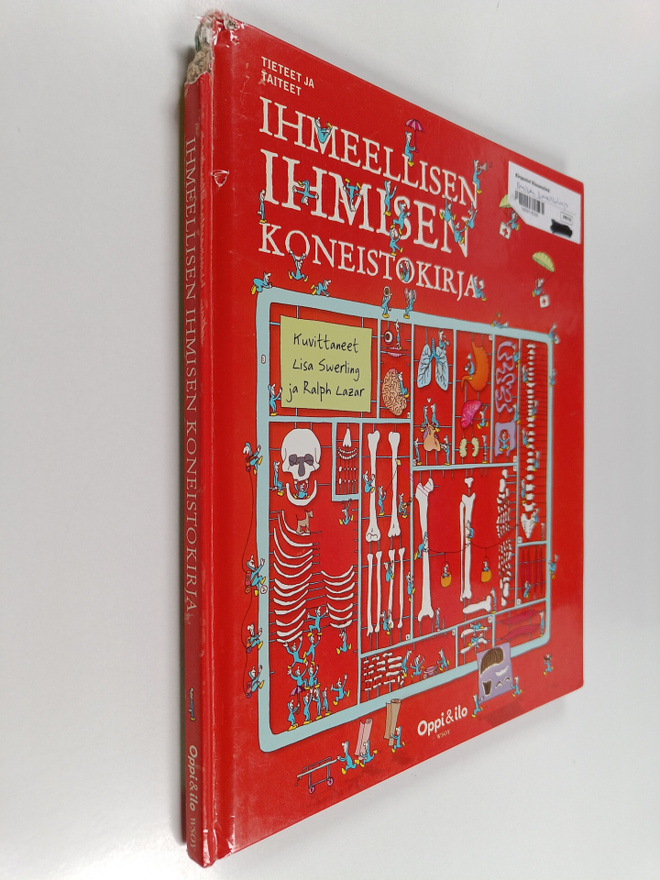 Richard Walker : Ihmeellisen ihmisen koneistokirja