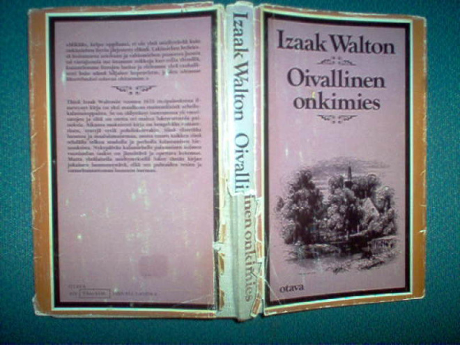 Izaak Walton OIVALLINEN ONKIMIES (1 p. 1974) Sis.pk:t