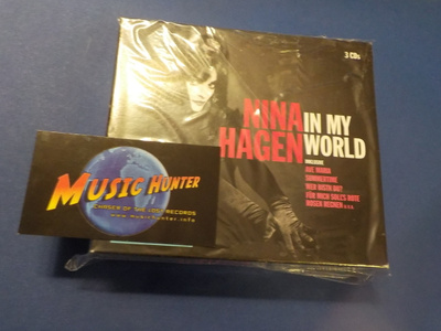 NINA HAGEN - IN MY WORLD UUSI 3CD BOKSI