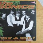 THE SONICS - FIRE & ICE II / THE LOST TAPES M-/M- 220g LP - pikkukuva 1