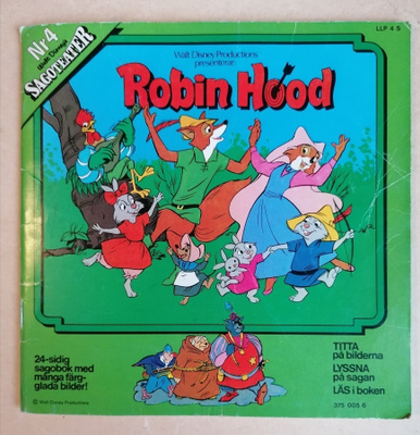 Nr 4 Sagoteater Robin Hood Walt Disney Disneyland