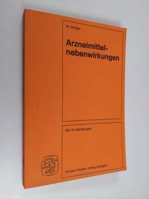 Wolfgang Klinger : Arzneimittelnebenwirkungen