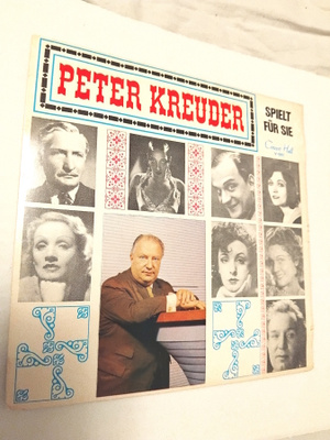Peter Kreuder 7'' vinyylisinkku