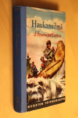 J. Fenimore Cooper : Haukansilmä ( NTK 2.p. 1958 )