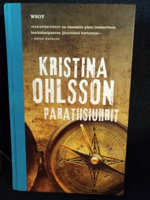 Kristina Ohlsson: Paratiisiuhrit