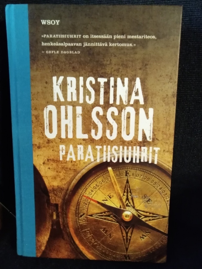 Kristina Ohlsson: Paratiisiuhrit