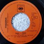 Frederik – Pako - Pako 7" single - pikkukuva 2