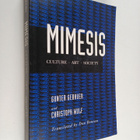 Gunter Gebauer : Mimesis : culture-art-society - pikkukuva 1
