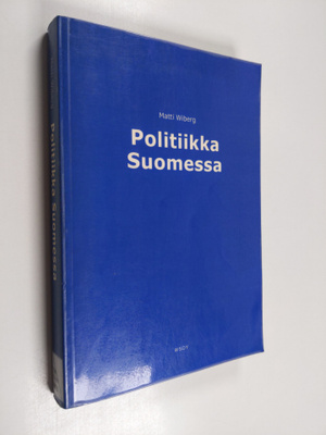 Matti Wiberg : Politiikka Suomessa