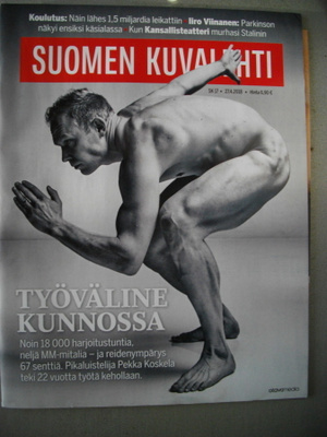 Suomen Kuvalehti Nro 17/2018 (23.1)