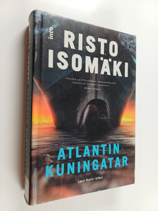 Risto Isomäki : Atlantin kuningatar