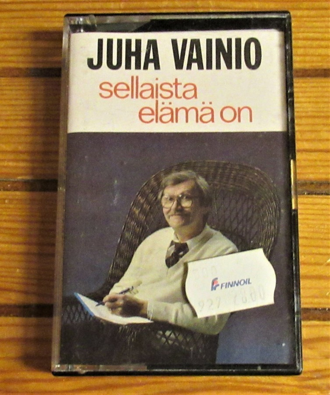 Juha Vainio: Sellaista elämä on c-kasetti