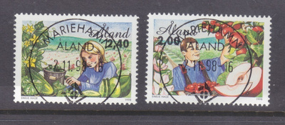 Åland 1997 LaPe 134-135 loistoleimaisena