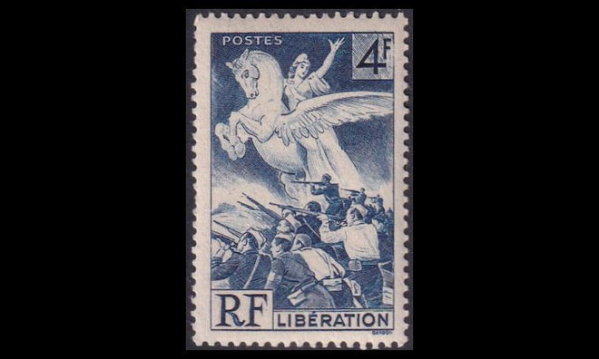 Ranska 673 ** Miehityksen päättyminen (1945)
