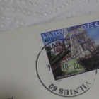 Kissa-postikortti, Lietuva, kulkenut - pikkukuva 2