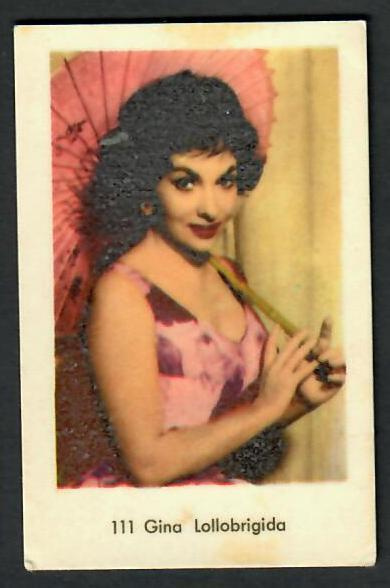 Keräilykuva - Gina Lollobrigida 111