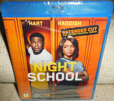 Night School (muoveissa) Blu-ray